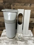 New Lg Portable Air Conditioner Ac Window Kit Vent Exhaust Comp W/ COV31735501. Fixed Price $79.00.