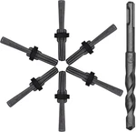 Csdtylh 6PCS Rock Splitting Wedges 1PCS Rotary Hammer Drill Bit And.... Fixed Price $29.49.