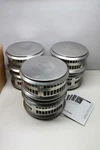 6X Lot Duravent 5GVDC Aluminum Duracap Type B Gas Rain W/ 5" Id. Fixed Price $89.99.