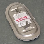 Ductmate Insulated Round Access Door DRI8411, 8" X 4" For 10" To 11" Pipe. Fixed Price $34.95.