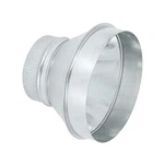 Duct Reducer, Galvanized Steel Round Air Crimped 8 Inch To 5. Fixed Price $42.16.