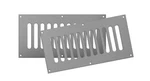 Firegear VENT-KIT-6X12SS 304 Stainless Steel Fireplace 6" 12" New. Fixed Price $67.49.