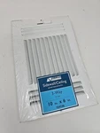 Accord Sidewall Ceiling Way White Steel Vent # 69136 Adjustable Damper 10 X. Fixed Price $10.99.