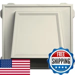 Builders Edge 140056774082 Hooded Vent Linen. Fixed Price $105.02.
