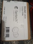 Fantech Cg Contour Grille 4" Central Air # 40306 Nos In Lot. Fixed Price $80.00.