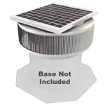 740 Cfm Mill Finish 10-WATT Solar Powered 12 In. Dia Retrofit Attic Roof Fan. Fixed Price $299.00.