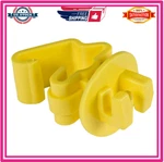 Zareba Ity-z Standard Snug-fitting T-post Insulator, 25 Per Bag, Yelllow. Fixed Price $10.53.