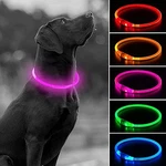 Led Light Up Dog Collar Pet Night Safety Bright Flashing Adjustable Nylon 2025. Fixed Price $8.02.