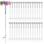 Arifaro Fence 41 Inch Pig Tail Step-in Post,electric Fencing. Fixed Price $156.08.