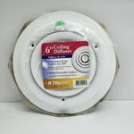 Truaire Round Ceiling Diffuser White 6" C800-06 #20147. Fixed Price $16.75.