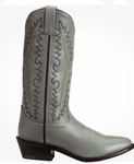Old Men's Smooth Leather Western Boot - Round Toe SCM7037 Size 10. Fixed Price $98.20.