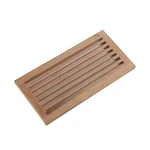 Welland 8 Inch X 16 Red Oak Hardwood Register Cold Air Return Wall Vent.... Fixed Price $39.50.