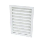 14.5X20.5" White Aluminum Automatic Shutter Gable Vent - Air. Fixed Price $179.54.
