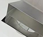 Greenheck Hooded Wall Cap Model: OOWC-8. Fixed Price $67.49.