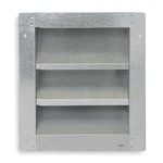 Dayton 2FTV5 Louver, Adj W/ 28 46 In, Galv Steel. Fixed Price $252.99.