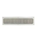 Canplas 641604 Soffit Vent, 15.94 L, 3.98 W, 18.6 Sq-in Net Free Ventilati. Fixed Price $12.70.