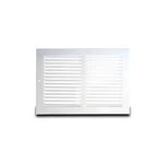 Metal-fab MFRG1424W Return Grille 14X24 Steel 1-WAY Deflection Rectangular. Fixed Price $47.62.