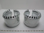 Nos Heating & Air Conditioning 6" X Duct Collar #167 Str 178136 Lot Of 2. Fixed Price $19.99.