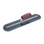 Marshalltown MXS81BRD Concrete Finishing Trowel 18" 4 Blue Fully Rounded. Fixed Price $56.07.