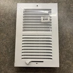 Truaire 102M 10X06 In. 2-WAY Steel Wall/ceiling Register White. Fixed Price $22.87.