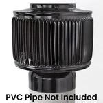 In. Diameter Aura Pvc Exhaust Vent Cap, Schedule 40/80 Black. Fixed Price $74.10.