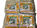 Lot Of 4 Sika Postfix Fence Mix, Mix-in-the-bag Expanding Foam Supporting. Fixed Price $59.99.