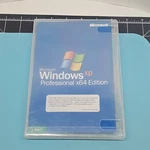 Microsoft Windows Xp Professional X64 Bit Ed Oem Cd Install Coa Key English. Fixed Price $102.50.