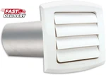 Dundas Jafine BLH6WZW Inch White Louvered Vent Hood. Fixed Price $23.39.