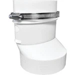 (1)-DUNDAS Jafine Round Oval Plastic Dryer Exhaust Duct Connector R2OZW. Fixed Price $28.89.