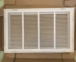 Hart & Cooley 043523 Air Filter Grille Steel White. Fixed Price $30.00.