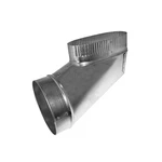 Southwark 1067 Oval Boot 90 Degree Galvanized 30 Gauge. Fixed Price $35.38.