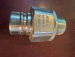 Parker Snap-tite B736-3 1MPT Steel Valved 25MAWP Male Coupler. Fixed Price $17.99.