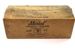 Vintge Markal Paintstik Markers For Hot Surface White #1 Case Of 130 With Holder. Fixed Price $89.00.
