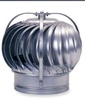 Wind-driven Turbine Exhaust Ventilator: 35 3/4 Head Dia, 24 2C803 Empire. Fixed Price $199.00.
