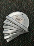 Kraft Tool Co. 1/32" U-notch Adhesive Spreaders 43 Pack. Fixed Price $49.99.