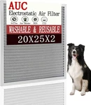 Metal Washable Electrostatic Furnace Air Filter INCH,20" X 25" 2",ALUMINUM. Fixed Price $59.92.