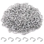 Rustark 1000 Pcs 3/8" Galvanized Rings, Professional Upholstery Hog.... Fixed Price $20.03.