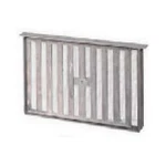 Lomanco 142F Foundation Vent, Slide Damper, Mill, 8 X 16 In. - Quantity 12. Fixed Price $298.72.