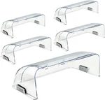 5 Pack Clear Adjustable Air Deflector For Vents, Magnetic Heat And. Fixed Price $26.88.