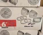 6" Superpro 30 Degree Elbow Kit - New Open Box Complete Set. Fixed Price $369.99.