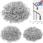 1500 Pcs Galvanized Hog Rings Size Assorted Set With 3/8", 3/4", 1/2" Upholstery. Fixed Price $23.26.