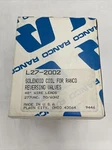 Ranco Solenoid Coil For Reversing Valves L27-2002. Fixed Price $55.00.