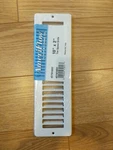 4X Ameriflow Hart & Cooley Model 427 10" 2" (w H) Toe-space Grille. Fixed Price $5.00.