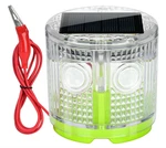 Electric Fence Indicator Light, Briidea Solar Alarm With 1/2 The. Fixed Price $49.58.