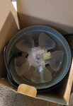8" Duct Fan - 300 Cfm Booster / Blower Grow Light Inline Cool Air Vent. Fixed Price $29.99.