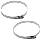 Voss Boat T-bolt Hose Clamps T40H-75-875-ZA 1/2-8 3/4 Inch (pair). Fixed Price $26.30.