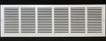 36"W X 10"H Steel Return Air Grilles Sidewall And Ceiling Hvac Duct Cover White. Fixed Price $59.99.