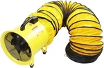 Maxxair Hvhf 12 Combo Heavy Duty Hose Fan With Ducting, 2000 Cfm, Yellow. Fixed Price $200.00.