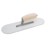 Plastic Pool Trowels, Wood Handle Material, 356MM Length, 102MM Width, Rivets,. Fixed Price $43.10.