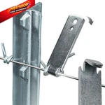 Seiria Fence Wire Twister For Post Clips, Time Saver Barb 2 Pack. Fixed Price $18.38.